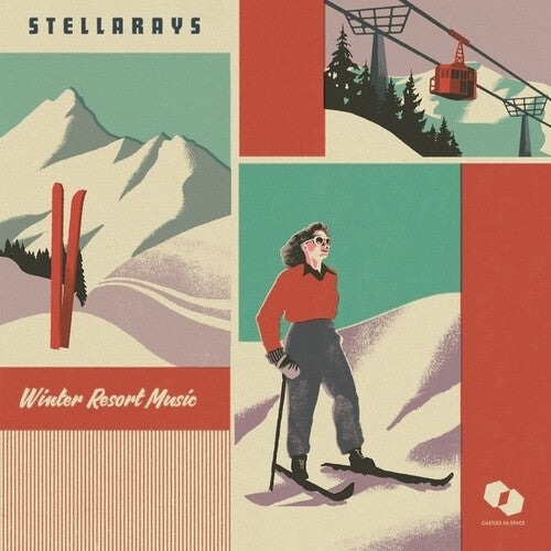 Stellarays: Winter Resort Music - VINYL LP