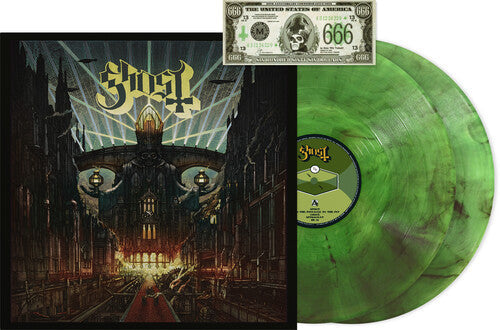 Ghost B.C.: Meliora: Deluxe 10th Anniversary - Green Smoke Colored Vinyl - VINYL LP