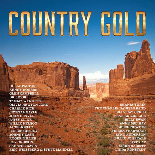 Various Artists: Country Gold / Various - VINYL LP