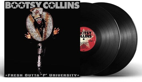 Bootsy Collins: Fresh Outta P University - VINYL LP