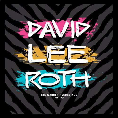 David Lee Roth: The Warner Recordings (1985-1994) - VINYL LP