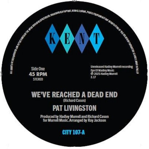 Livingston, Pat: We've Reached A Dead End / Sugar Love - 7-INCH SINGLE