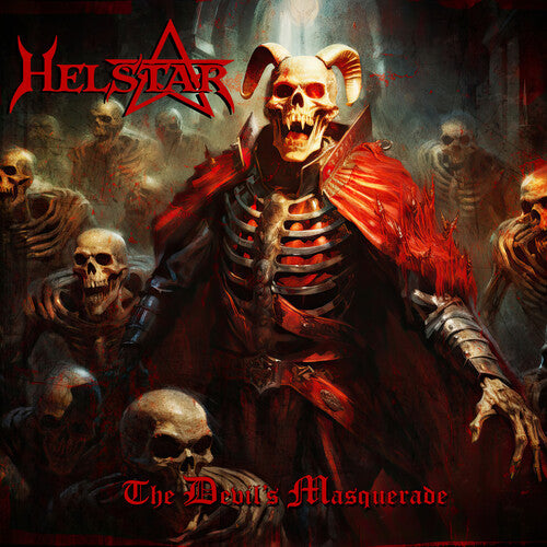 Helstar: The Devil's Masquerade - COMPACT DISCS