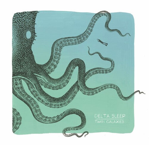 Delta Sleep: Twin Galaxies (10 Year Anniversary) - Blue/Green - VINYL LP