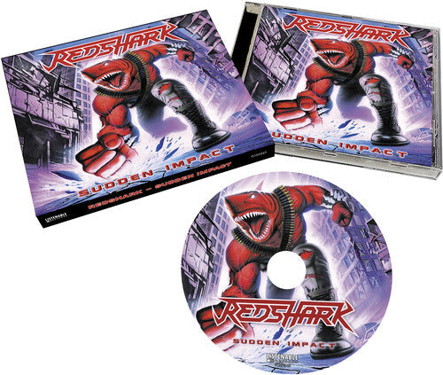 Redshark: Sudden Impact - COMPACT DISCS