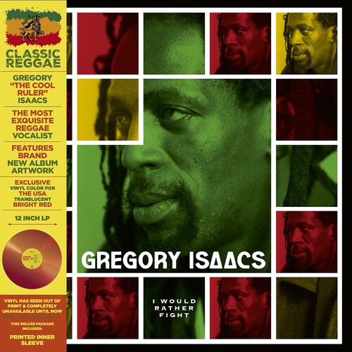 Gregory Isaacs: I Would Rather Fight - Red - VINYL LP
