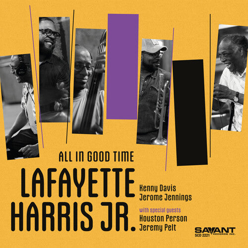 Lafayette Harris Jr.: All in Good Time - COMPACT DISCS