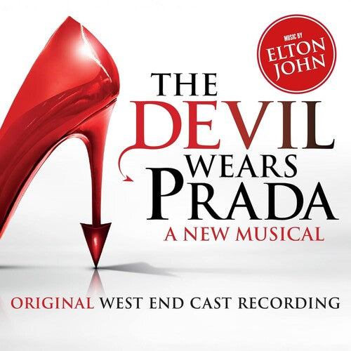 Elton John: The Devil Wears Prada: A New Musical (Original Soundtrack) - VINYL LP