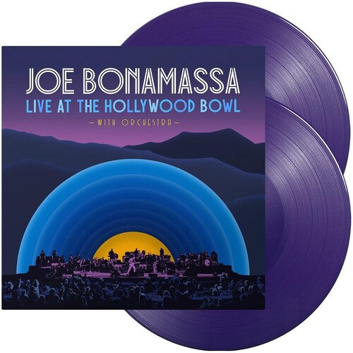 Joe Bonamassa: Live At The Hollywood Bowl - Purple - VINYL LP