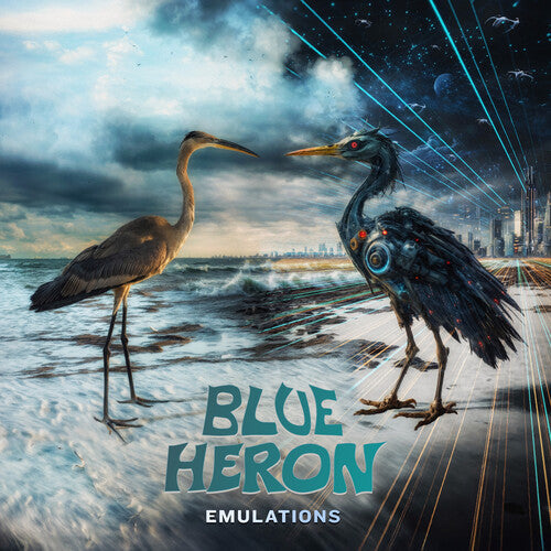 Blue Heron: Emulations - COMPACT DISCS