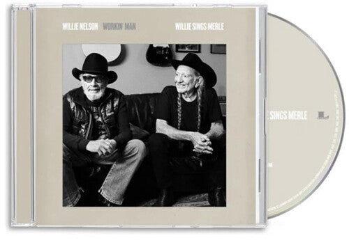 Willie Nelson: Workin' Man: Willie Sings Merle - COMPACT DISCS