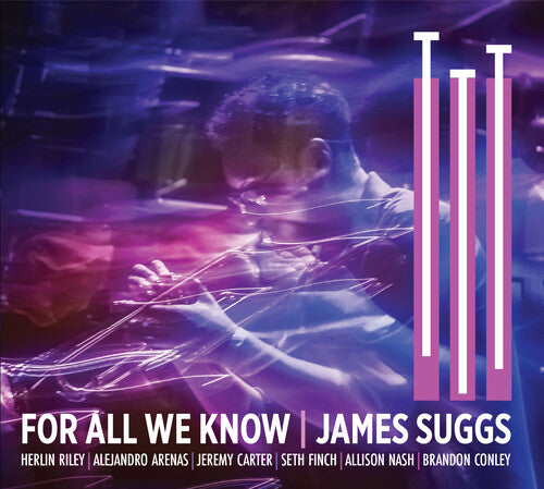 James Suggs: For All We Know - COMPACT DISCS
