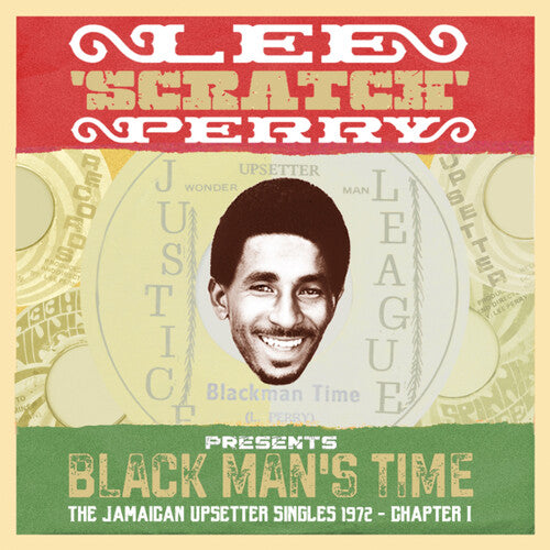 Various Artists: Lee 'Scratch' Perry Presents Black Man's Time: The Jamaican Upsetters Singles 1972 Chapter 1 / Various - COMPACT DISCS