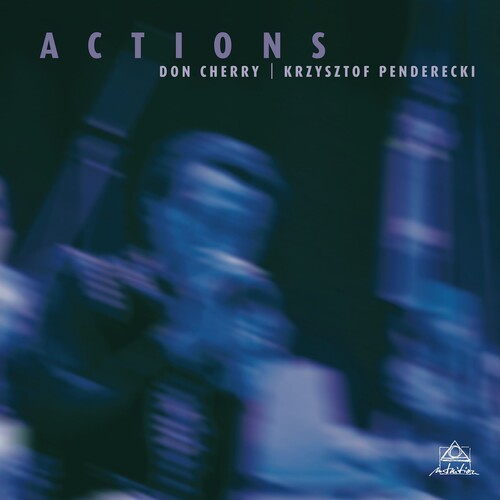 Cherry, Don / Penderecki, Krzysztof: Actions - VINYL LP