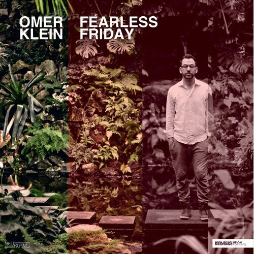 Omer Klein: Fearless Friday - VINYL LP