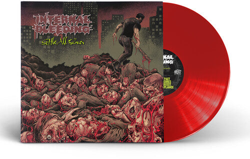 Internal Bleeding: Settle All Scores - VINYL LP