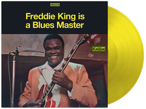 Freddie King: Is A Blues Master - Limited 180-Gram Translucent Yellow Colored Vinyl - VINYL LP