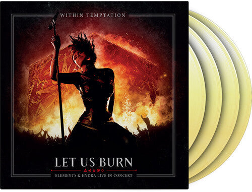 Within Temptation: Let Us Burn: Elements & Hydra Live in Concert - VINYL LP