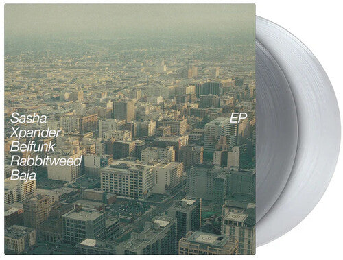 Sasha: Xpander - Limited 180-Gram Crystal Clear Vinyl - VINYL LP