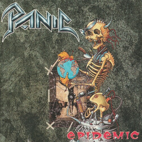 The Panic: Epidemic - COMPACT DISCS