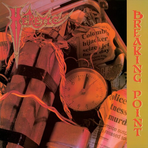Heretic: Breaking Point - COMPACT DISCS