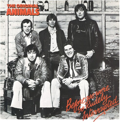 The Animals: Before We Were So Rudely Interrupted - VINYL LP