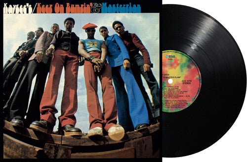 Kaygee's: Keep On Bumpin' & Masterplan - VINYL LP
