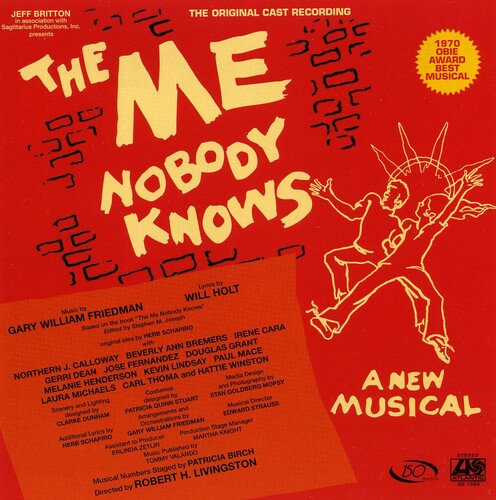 Various Artists: The Me Nobody Knows (Original Broadway Cast Recording)(Various Artists) - COMPACT DISCS