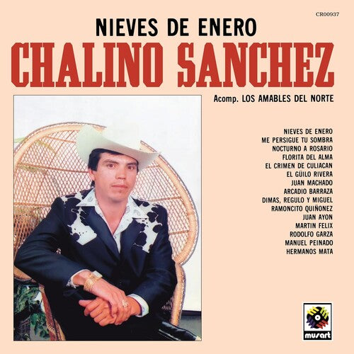 Chalino Sanchez: Nieves De Enero - COMPACT DISCS