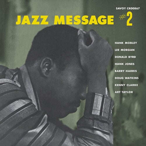 Hank Mobley: Jazz Message #2 (Original Jazz Classics Series) - VINYL LP