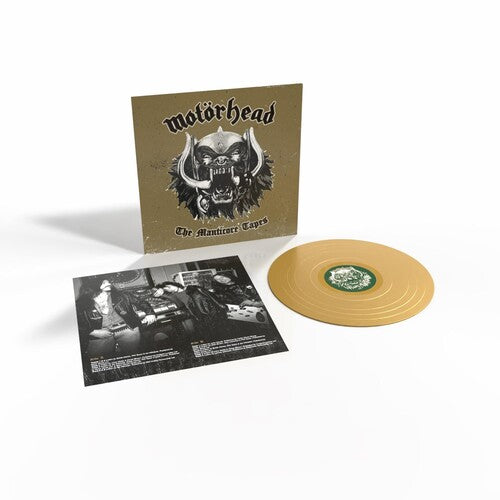 Ozzy Osbourne + Motorhead: The Manticore Tapes - VINYL LP