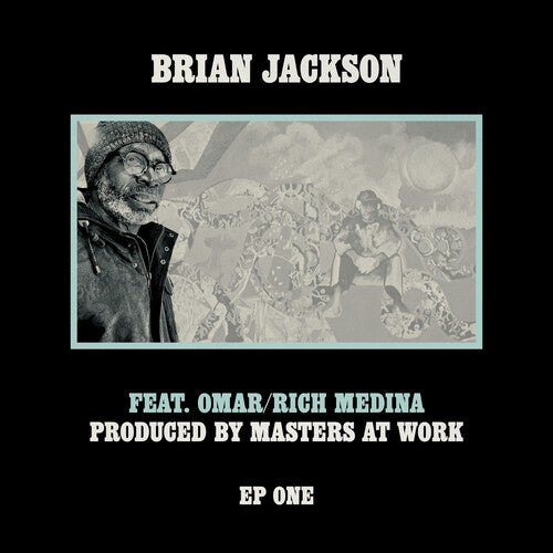 Brian Jackson: EP One - VINYL LP