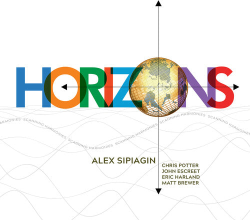 Alex Sipiagin: Horizons - VINYL LP