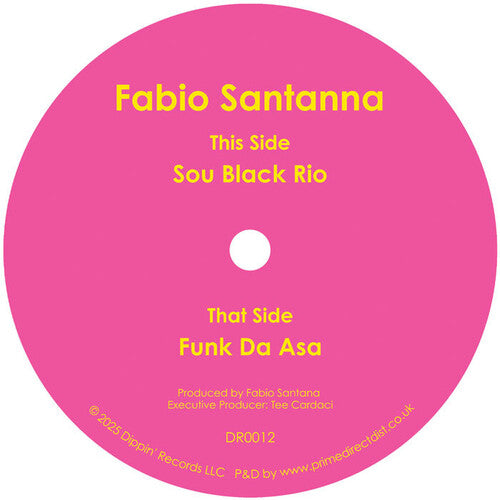 Fabio Santanna: Sou Black Rio - 7-INCH SINGLE