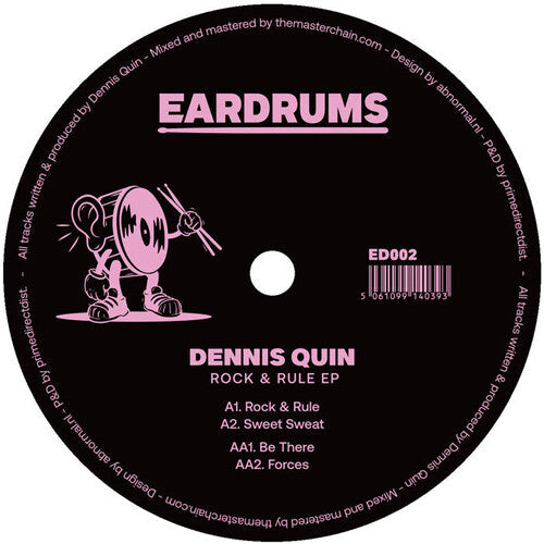 Dennis Quin: Rock & Rule - 12-INCH SINGLE