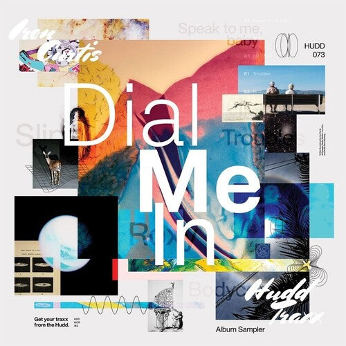 Iron Curtis: Dial Me In (Album Sampler) - 12-INCH SINGLE