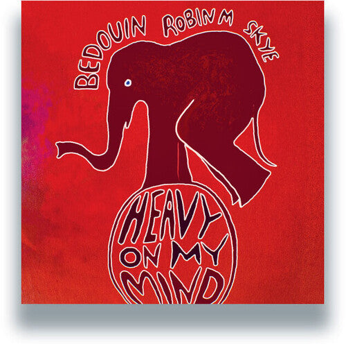 Bedouin Robin M & Skye: Heavy On My Mind - 12-INCH SINGLE