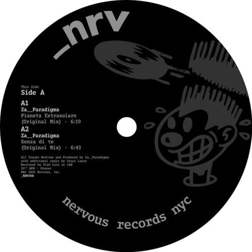 Za_Paradigma: Planeta Extrasolare - 12-INCH SINGLE