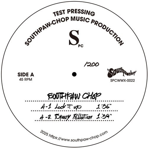 Southpaw Chop: Far East Essential Cuts - 7-INCH SINGLE