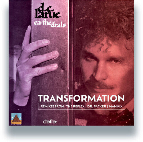 D.C. Larue: Cathedrals: Transformation - VINYL LP