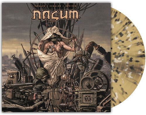 Nasum: Inhaled/Exhaled/Revived - VINYL LP
