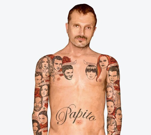 Miguel Bose: Papito - VINYL LP