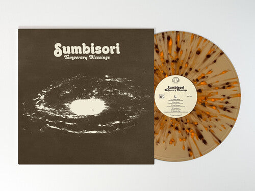 Temporary Blessings: Sumbisori - Orange/Brown - VINYL LP