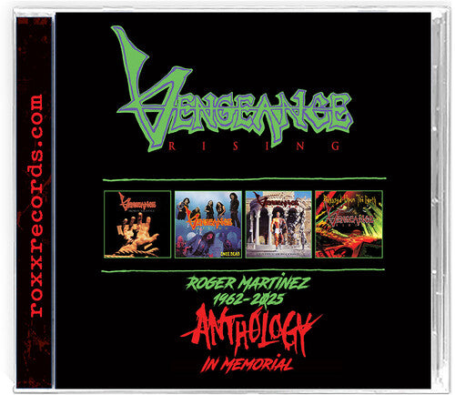 Vengeance Rising: Anthology - COMPACT DISCS