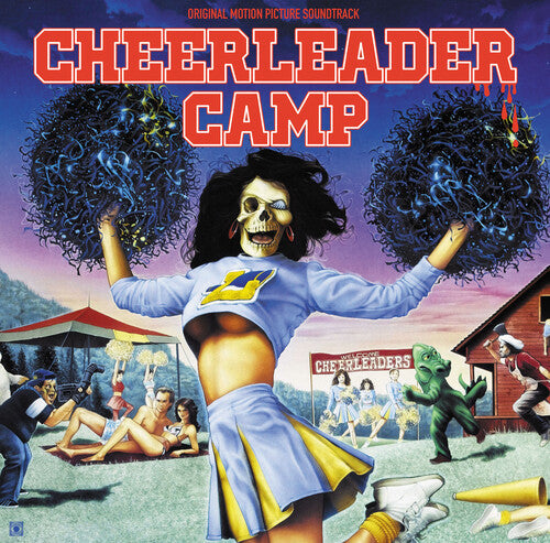 Murielle & Joel Hamilton: Cheerleader Camp (Original Sountrack) - VINYL LP