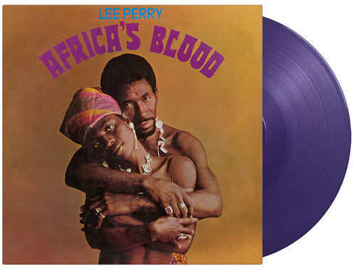 Lee Perry: Africa's Blood - Limited 180-Gram Purple Colored Vinyl - VINYL LP