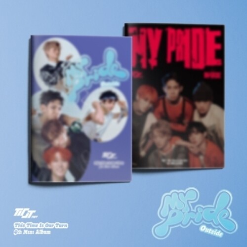 Tiot: My Pride - Photobook Version - Random Cover - incl. Photocard, ID Photo + More - COMPACT DISCS