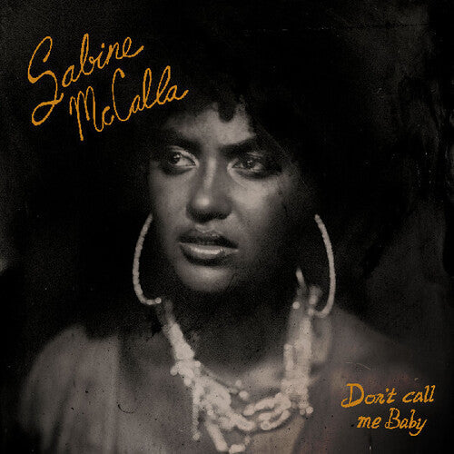 Sabine McCalla: Don't Call Me Baby - VINYL LP