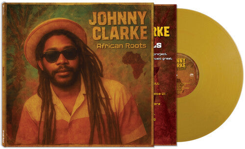 Johnny Clarke: African Roots - VINYL LP