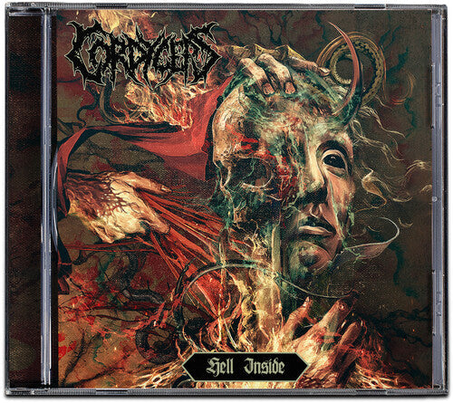 Cordyceps: Hell Inside - COMPACT DISCS